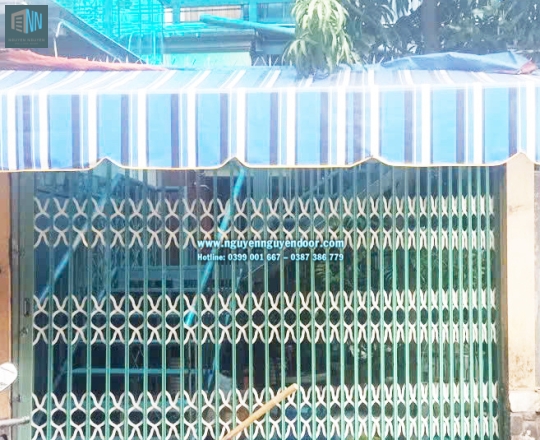 CỬA KÉO CÔNG NGHỆ ĐÀI LOAN TẠI QUẬN 2