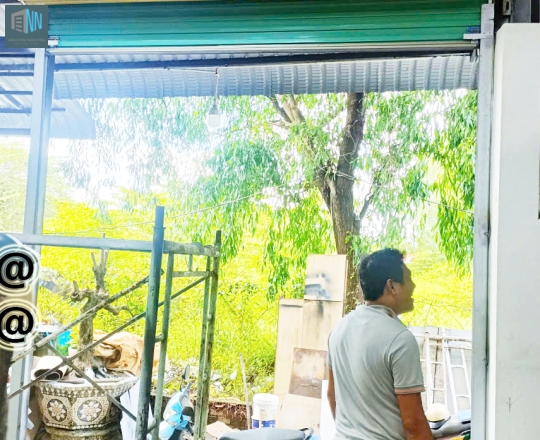 CỬA CUỐN TẤM LIỀN CÔNG NGHỆ ÚC TẠI CÂY KEO, TAM BÌNH