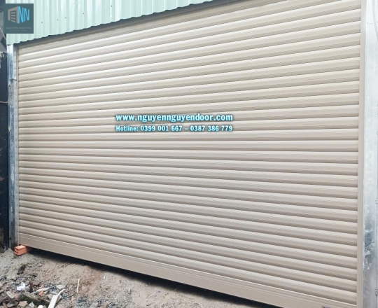 CỬA CUỐN LÁ BÍT CÔNG NGHỆ ĐỨC CÓ MẶT TẠI QUỐC LỘ 13