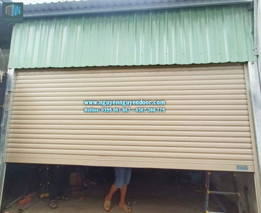 CỬA CUỐN LÁ BÍT CÔNG NGHỆ ĐỨC CÓ MẶT TẠI QUỐC LỘ 13