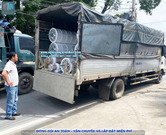 CỬA CUỐN KHE THOÁNG CÔNG NGHỆ ĐỨC TẠI ĐƯỜNG SỐ 10 TAM BÌNH