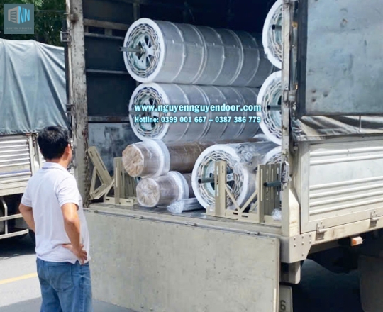 CỬA CUỐN KHE THOÁNG CÔNG NGHỆ ĐỨC TẠI TAM CHÂU THỦ ĐỨC HỒ CHÍ MINH