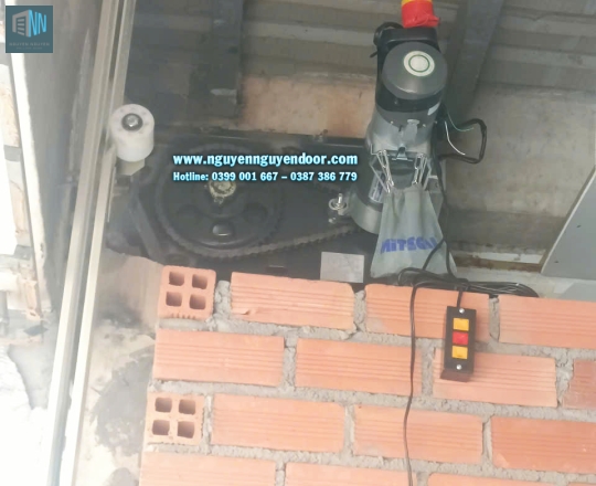 CỬA CUỐN KHE THOÁNG CÔNG NGHỆ ĐỨC TẠI NƠ TRANG LONG BÌNH THẠNH