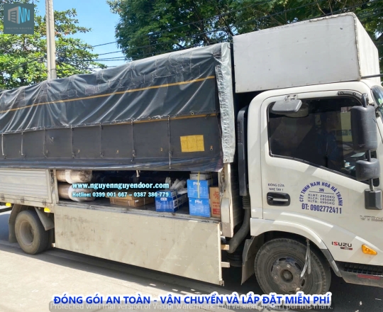 ĐÓN TẾT SIÊU SANG CÙNG CỬA CUỐN CÔNG NGHỆ ĐỨC CHẾ ĐỘ KHE THOÁNG