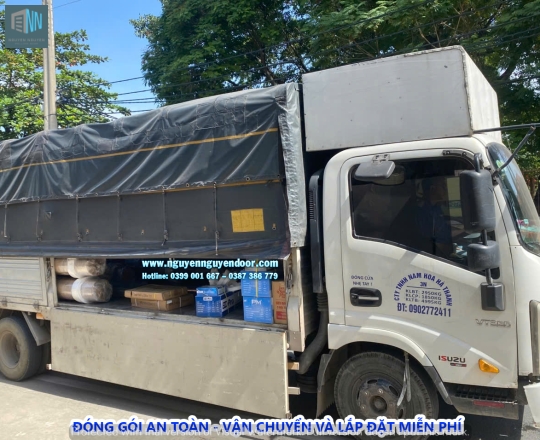 CỬA CUỐN KHE THOÁNG CÔNG NGHỆ ĐỨC LÊ THỊ HOA