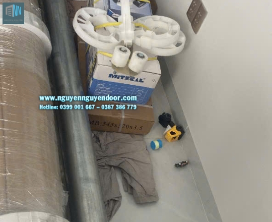 ĐÓN TẾT SIÊU SANG CÙNG CỬA CUỐN CÔNG NGHỆ ĐỨC CHẾ ĐỘ KHE THOÁNG