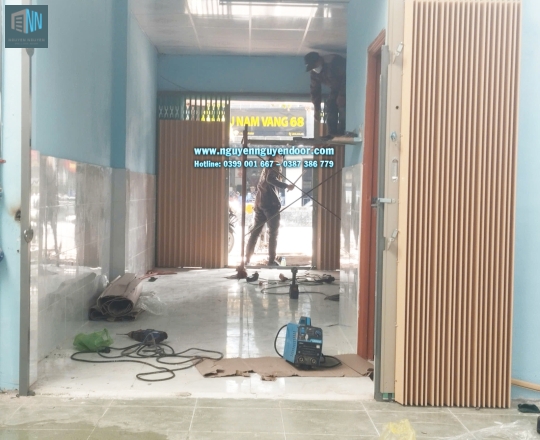 CỬA KÉO ĐÀI LOAN TẠI PHAN VĂN HƠN QUẬN 12