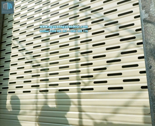 CỬA CUỐN SIÊU THOÁNG CÔNG NGHỆ ĐỨC