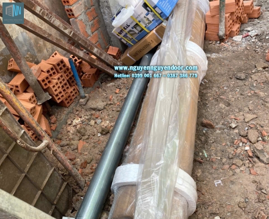 CỬA CUỐN KHE THOÁNG CÔNG NGHỆ ĐỨC TẠI TAM CHÂU THỦ ĐỨC HỒ CHÍ MINH