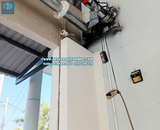 CỬA CUỐN KHE THOÁNG CÔNG NGHỆ ĐỨC TẠI ĐƯỜNG SỐ 10 TÔ NGỌC VÂN