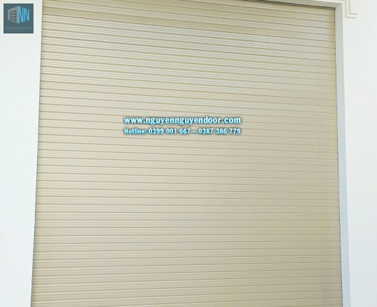 CỬA CUỐN KHE THOÁNG CÔNG NGHỆ ĐỨC TẠI ĐƯỜNG SỐ 10 TÔ NGỌC VÂN