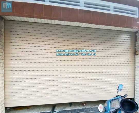 CỬA CUỐN CÔNG NGHỆ ĐỨC TẠI TÔ NGỌC VÂN THỦ ĐỨC