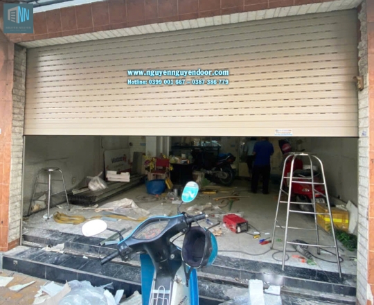 CỬA CUỐN CÔNG NGHỆ ĐỨC TẠI TÔ NGỌC VÂN THỦ ĐỨC