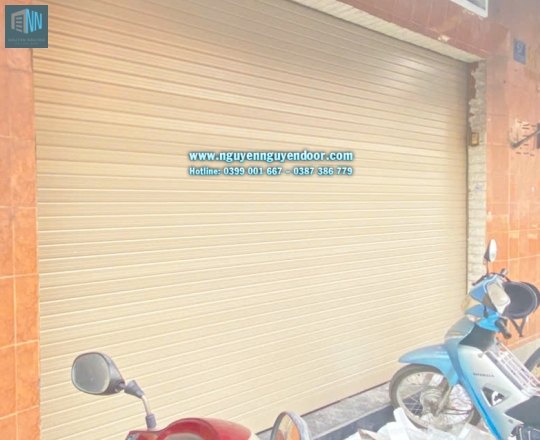 CỬA CUỐN CÔNG NGHỆ ĐỨC TẠI TÔ NGỌC VÂN THỦ ĐỨC