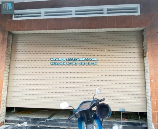 CỬA CUỐN CÔNG NGHỆ ĐỨC TẠI TÔ NGỌC VÂN THỦ ĐỨC