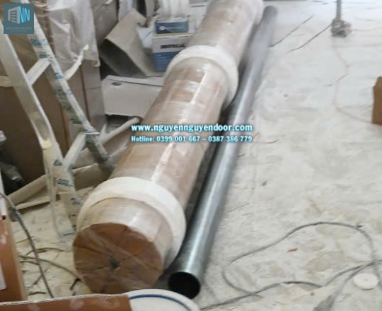 CỬA CUỐN KHE THOÁNG CÔNG NGHỆ ĐỨC TẠI TỈNH LỘ 43