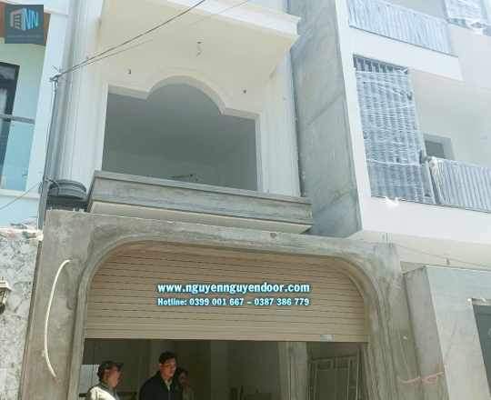 CỬA CUỐN KHE THOÁNG CÔNG NGHỆ ĐỨC TẠI TỈNH LỘ 43