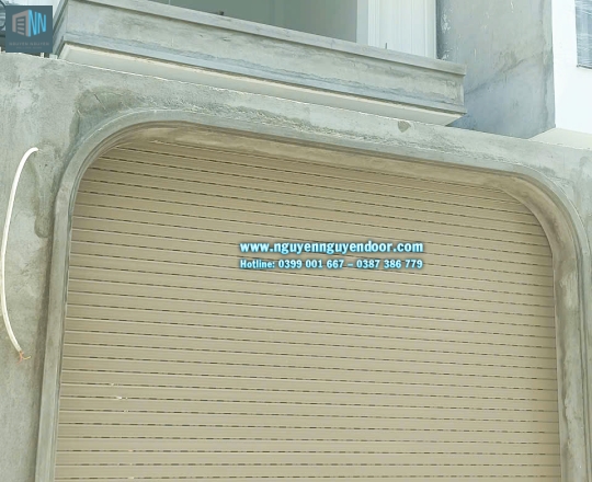 CỬA CUỐN KHE THOÁNG CÔNG NGHỆ ĐỨC TẠI TỈNH LỘ 43