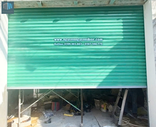 CỬA CUỐN ĐÀI LOAN SỬ DỤNG MOTOR TẠI BÌNH HÒA BÌNH DƯƠNG