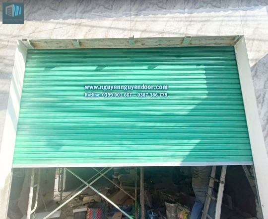 CỬA CUỐN ĐÀI LOAN SỬ DỤNG MOTOR TẠI BÌNH HÒA BÌNH DƯƠNG