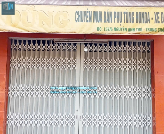 CỬA KÉO CÔNG NGHỆ ĐỨC TẠI NGUYỄN ẢNH THỦ HÓC MÔN