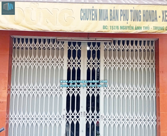 CỬA KÉO CÔNG NGHỆ ĐỨC TẠI NGUYỄN ẢNH THỦ HÓC MÔN