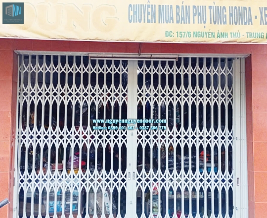 CỬA KÉO CÔNG NGHỆ ĐỨC TẠI NGUYỄN ẢNH THỦ HÓC MÔN