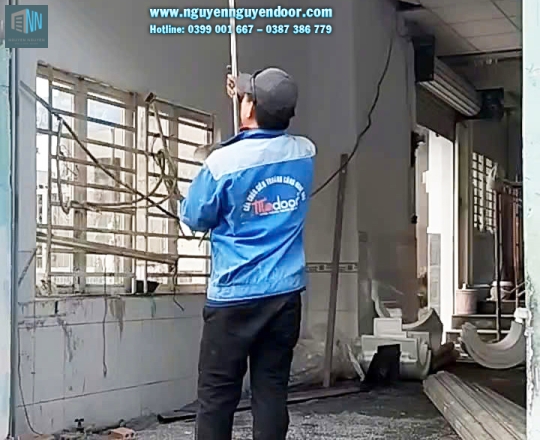 CỬA CUỐN TẤM LIỀN CÔNG NGHỆ ÚC TẠI TÔ NGỌC VÂN 