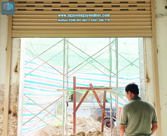 CỬA CUỐN SIÊU THOÁNG CÔNG NGHỆ ĐỨC