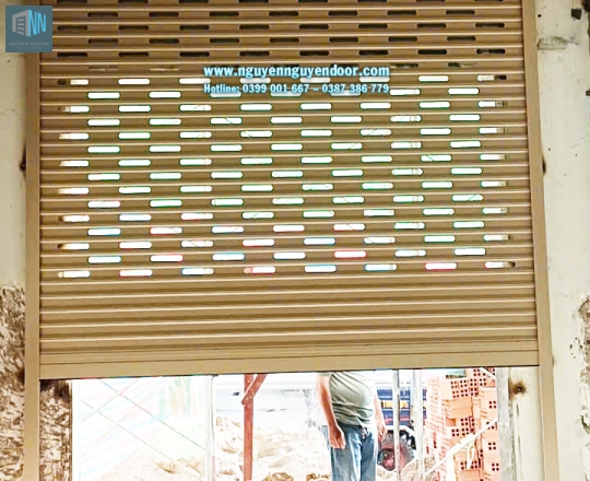 CỬA CUỐN SIÊU THOÁNG CÔNG NGHỆ ĐỨC