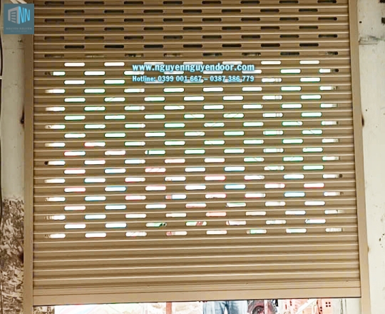 CỬA CUỐN SIÊU THOÁNG CÔNG NGHỆ ĐỨC