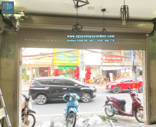 CỬA CUỐN CÔNG NGHỆ ĐỨC TẠI TÔ NGỌC VÂN THỦ ĐỨC