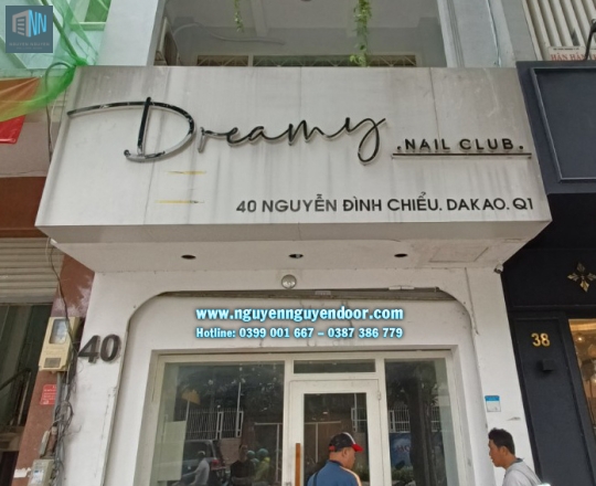 CỬA CUỐN KHE THOÁNG CÔNG NGHỆ ĐỨC TẠI DAKAO QUẬN 1