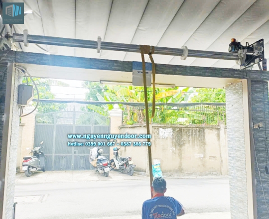 CỬA CUỐN KHE THOÁNG CÔNG NGHỆ ĐỨC TẠI HIỆP BÌNH CHÁNH THỦ ĐỨC