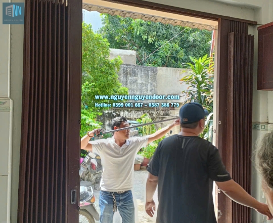 CỬA KÉO CÔNG NGHỆ ĐỨC TẠI TAM BÌNH THỦ ĐỨC