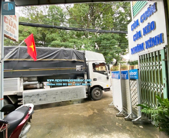 CỬA CUỐN TẤM LIỀN CÔNG NGHỆ ÚC TẠI CÂY KEO, TAM BÌNH