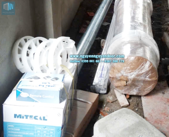 CỬA CUỐN KHE THOÁNG CÔNG NGHỆ ĐỨC CÔNG TRÌNH TẠI QUẬN 2