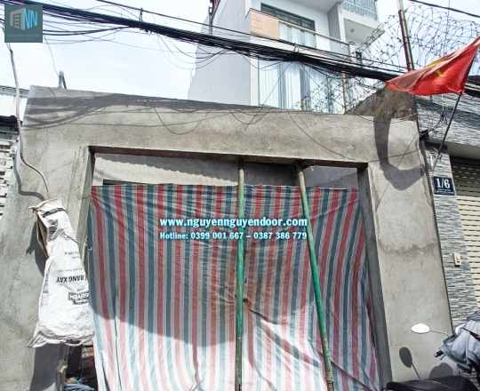 CỬA CUỐN KHE THOÁNG CÔNG NGHỆ ĐỨC TẠI ĐƯỜNG 48 HIỆP BÌNH CHÁNH