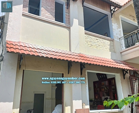 CỬA KÉO CÔNG NGHỆ ĐỨC TẠI TAM BÌNH THỦ ĐỨC