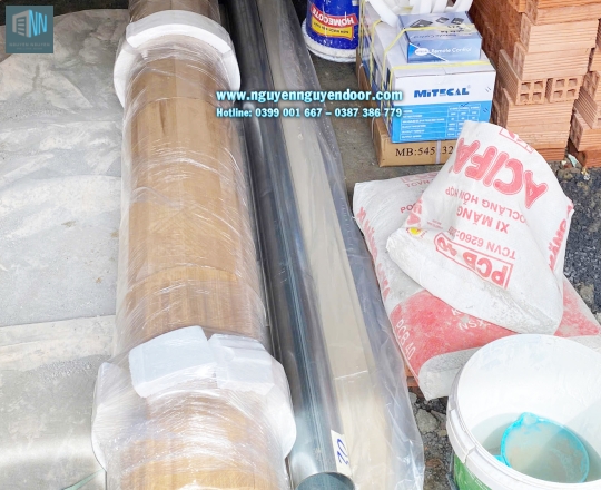 CỬA CUỐN KHE THOÁNG CÔNG NGHỆ ĐỨC TẠI ĐƯỜNG 48 HIỆP BÌNH CHÁNH