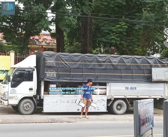 CỬA CUỐN LÁ BÍT CÔNG NGHỆ ĐỨC TẠI BẾ VĂN ĐÀN THỦ ĐỨC