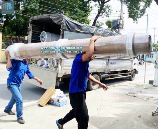 CỬA CUỐN KHE THOÁNG CÔNG NGHỆ ĐỨC TẠI LÀNG TĂNG PHÚ QUẬN 9 