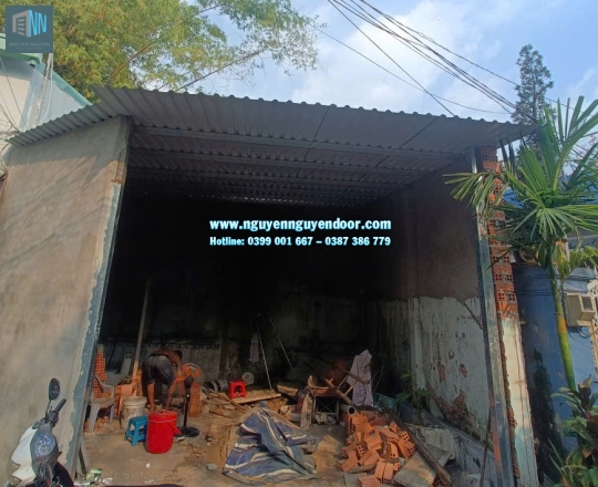 CỬA CUỐN TẤM LIỀN CÔNG NGHỆ ÚC TẠI TAM BÌNH