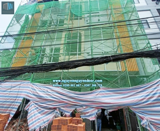 CỬA CUỐN SIÊU THOÁNG CÔNG NGHỆ ĐỨC