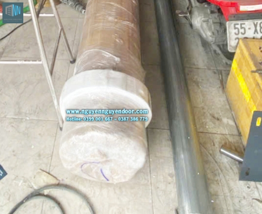 CỬA CUỐN CÔNG NGHỆ ĐỨC TẠI TÔ NGỌC VÂN THỦ ĐỨC