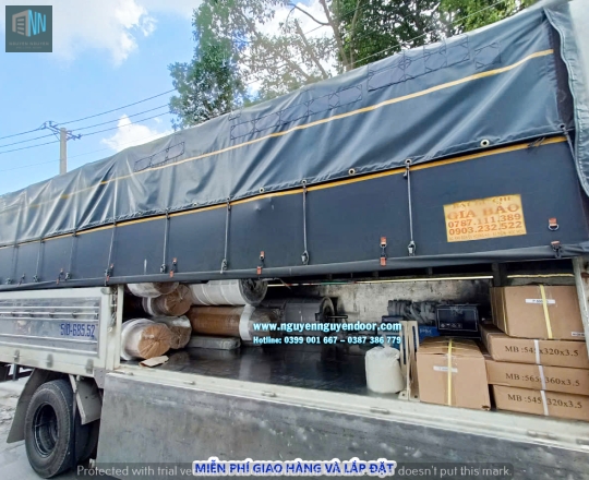 CỬA CUỐN KHE THOÁNG CÔNG NGHỆ ĐỨC TẠI THANH ĐA