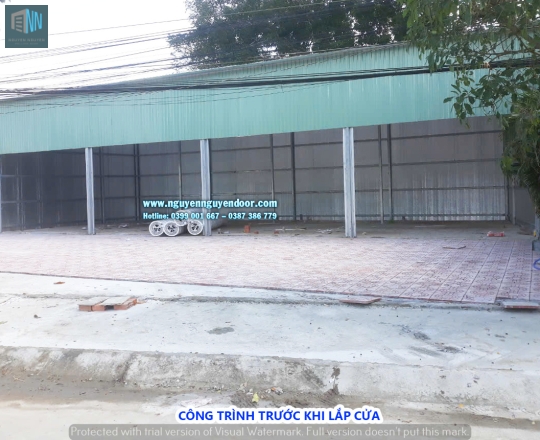 CỬA CUỐN TẤM LIỀN CÔNG NGHỆ ÚC TẠI CẦN ĐƯỚC LONG AN