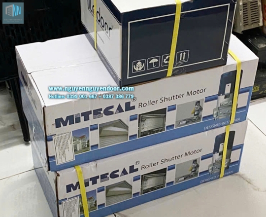 CỬA CUỐN KHE THOÁNG CÔNG NGHỆ ĐỨC MÀU XÁM XINGFA