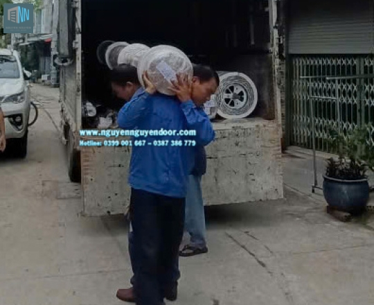 CỬA CUỐN KHE THOÁNG CÔNG NGHỆ ĐỨC TẠI HIỆP BÌNH THỦ ĐỨC