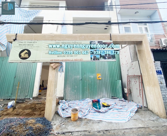 CỬA CUỐN KHE THOÁNG CÔNG NGHỆ ĐỨC TẠI LINH ĐÔNG THỦ ĐỨC